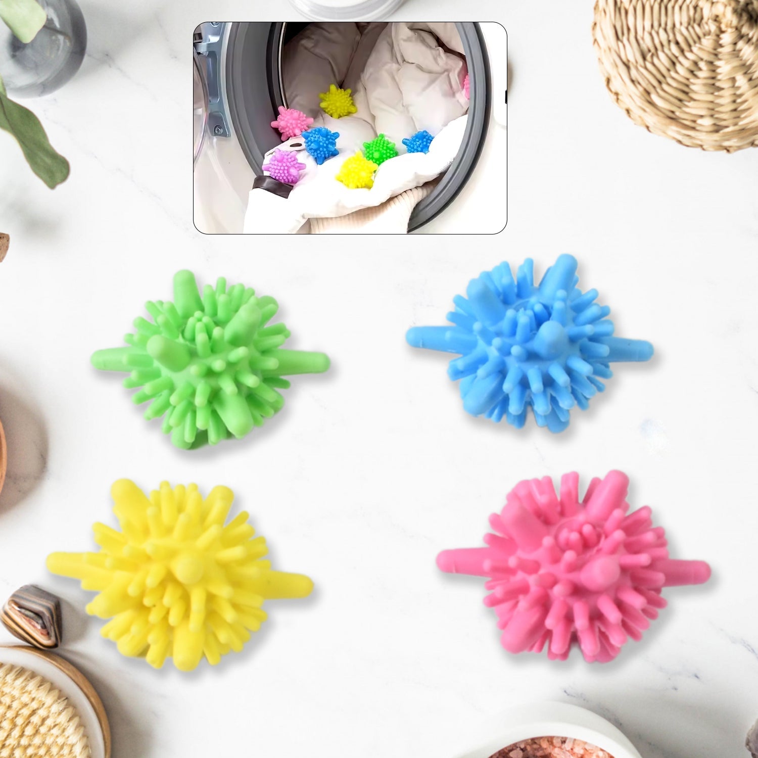 Anti-Static Star Dryer Balls Anti-Static Star Dryer Balls